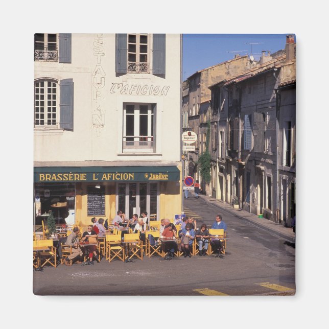 EU, Frankrike, Provence, Bouches-du-Rhone, Arles. Magnet (Framsidan)