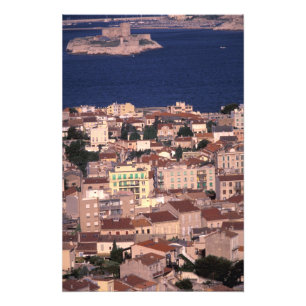 EU, Frankrike, Provence, Bouches, du, Rhone, Fototryck