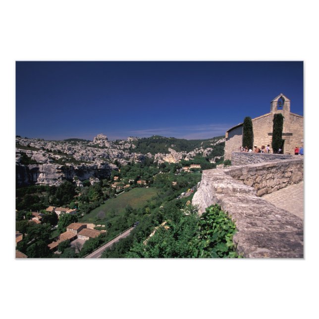 EU, Frankrike, Provence, Bouches, du, Rhone, Les Fototryck (Framsidan)