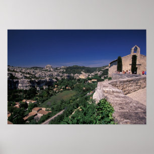EU, Frankrike, Provence, Bouches, du, Rhone, Les Poster