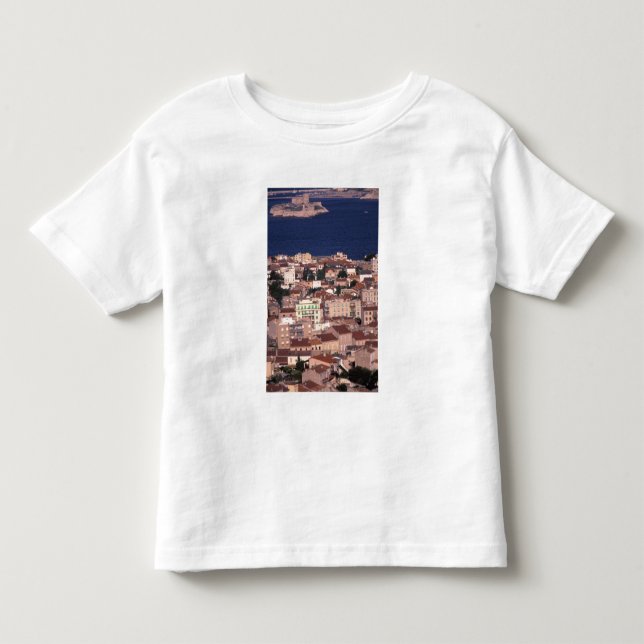 EU, Frankrike, Provence, Bouches, du, Rhone, Tee Shirt (Framsida)