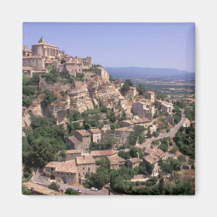 EU, Frankrike, Provence, Luberon, Gordes Magnet
