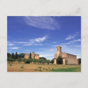 EU, Frankrike, Provence, Luberon, Lourmarin Vykort