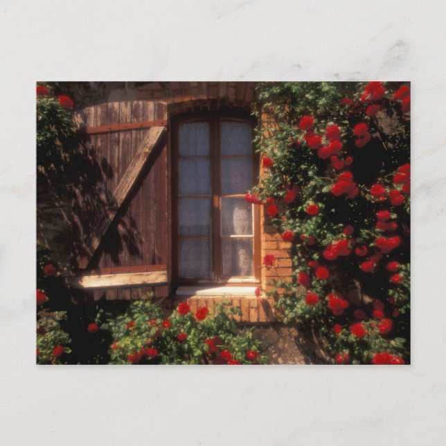 EU, Frankrike, Provence, Vaucluse, Apt. House Vykort (Framsida)