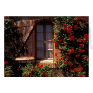 EU, Frankrike, Provence, Vaucluse, Apt. Hus Hälsningskort