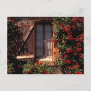 EU, Frankrike, Provence, Vaucluse, Apt. Hus Vykort