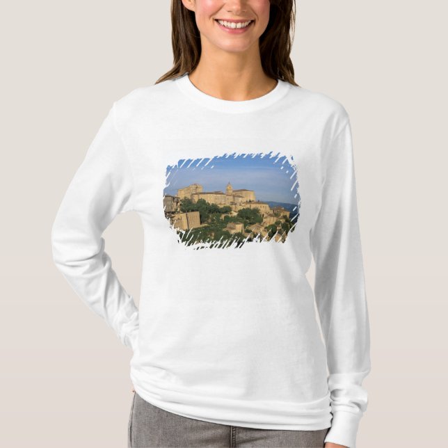 EU, Frankrike, Provence, Vaucluse, Gordes, Tee (Framsida)