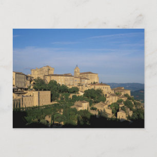 EU, Frankrike, Provence, Vaucluse, Gordes, Vykort