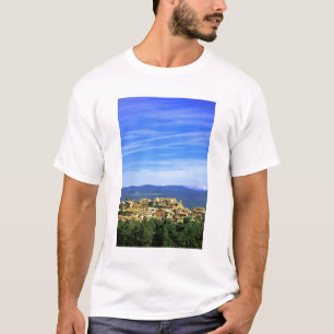 EU, Frankrike, Provence, Vaucluse, Roussillon. Tee Shirt