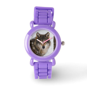 EU-grått-varg Armbandsur