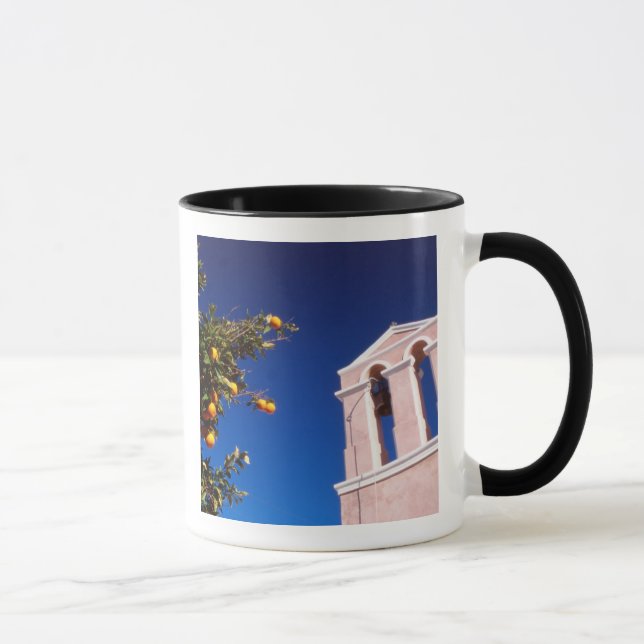 EU, Grekland. Grekisk-ortodox kyrka Mugg (Höger)