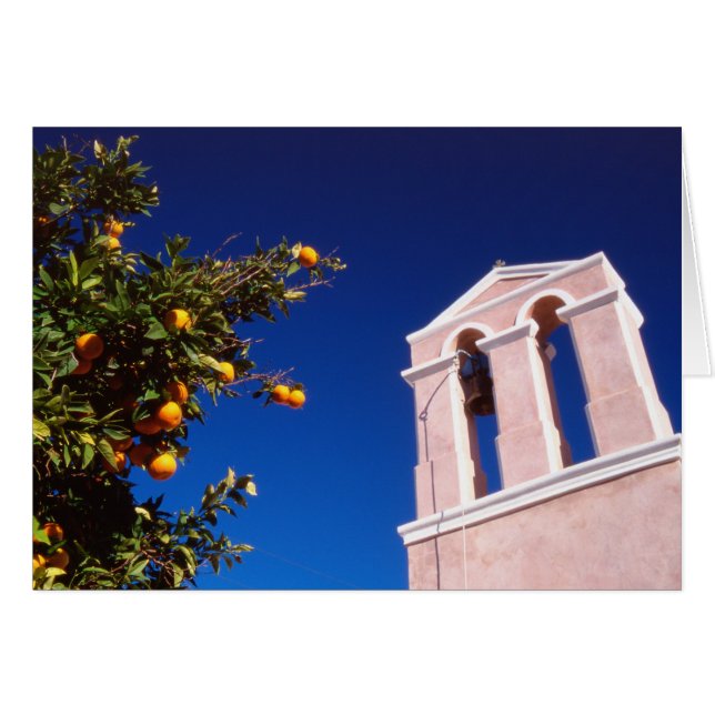 EU, Grekland Grekisk-ortodoxa kyrkan Hälsningskort (Framsidan Horizontal)