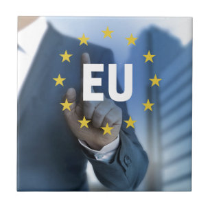 EU-konceptet för pekskärm Kakelplatta