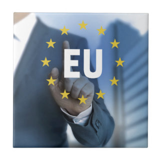 EU-konceptet för pekskärm Kakelplatta