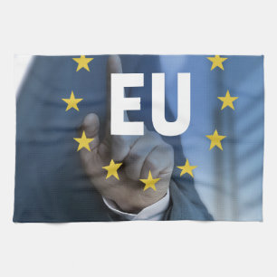 EU-konceptet för pekskärm Kökshandduk