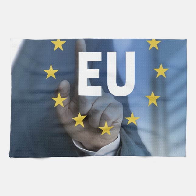 EU-konceptet för pekskärm Kökshandduk (Horisontell)