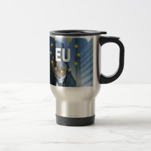 EU-konceptet för pekskärm Resemugg