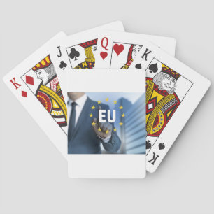 EU-konceptet för pekskärm Spel Kort