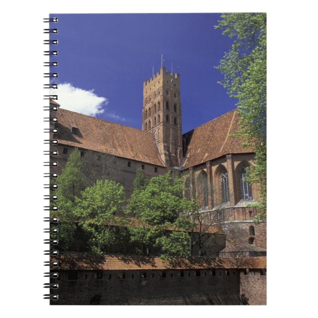 EU, Polen, Pommern, Malbork. Europas största Anteckningsbok (Framsidan)