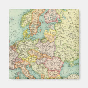 EU:s politiska Karta Magnet