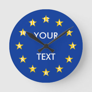 EU:s rundmur Rund Klocka