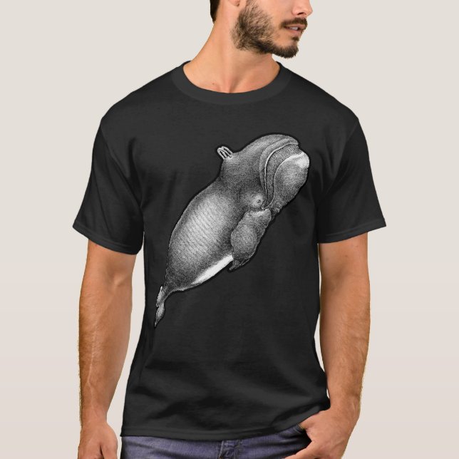 Eubalaena glacialis tee (Framsida)