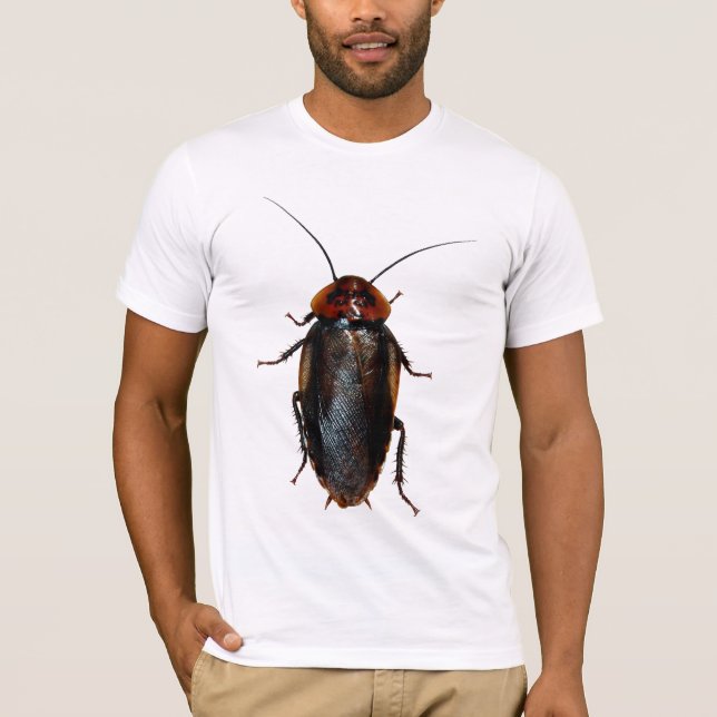Eublaberus posticus (den orange Head kackerlackan) T-shirt (Framsida)