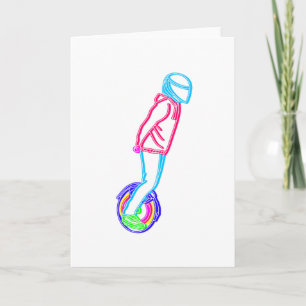 EUC Fullt Tilt Neon E Unicle Kort