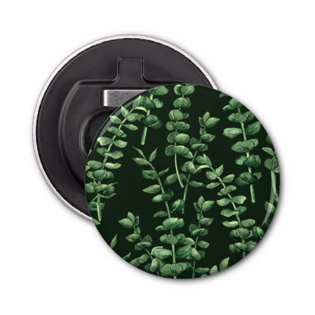 Eucalyptus 2 flasköppnare (Framsidan)