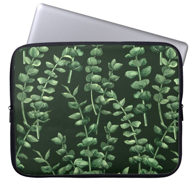 Eucalyptus 2 laptop fodral (Framsidan)