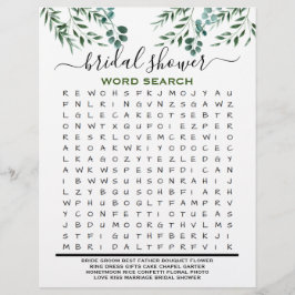 Eucalyptus 2 Sida vid babyvisningsspel