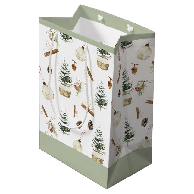 Eucalyptus Acorns jul (Baksidan Vinklad)