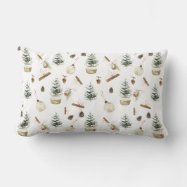 Eucalyptus Acorns jul Lumbarkudde