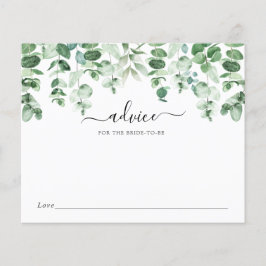 Eucalyptus Advice for Bride