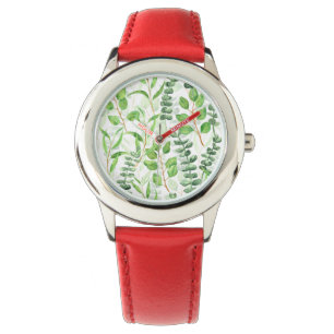 Eucalyptus Armbandsur