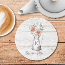 Eucalyptus av bomull Ro från Rustic Monogram i en 