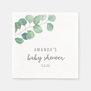 Eucalyptus - babydusch pappersservett