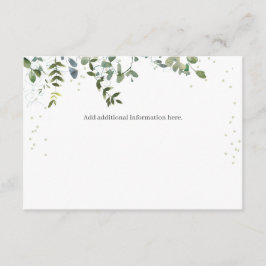 Eucalyptus babyskabinett tilläggskort