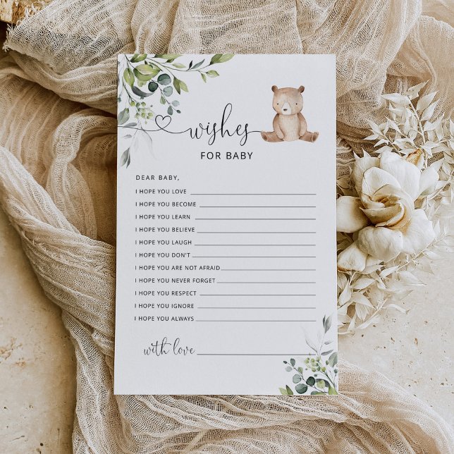 Eucalyptus bär önskemål för baby (Skapare uppladdad)