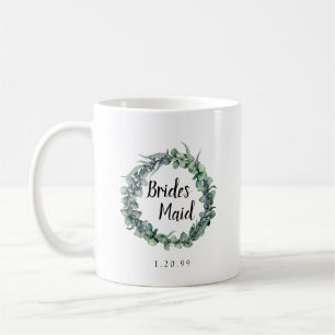 Eucalyptus Berry Botanical Bridesmaid Kaffemugg