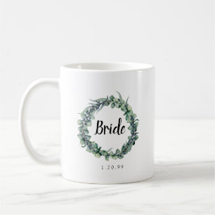 Eucalyptus Berry Wandeand Botaniska Bride Kaffemugg
