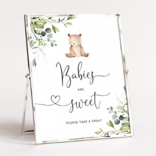 Eucalyptus björn Spädbarn är söt att behandla Poster