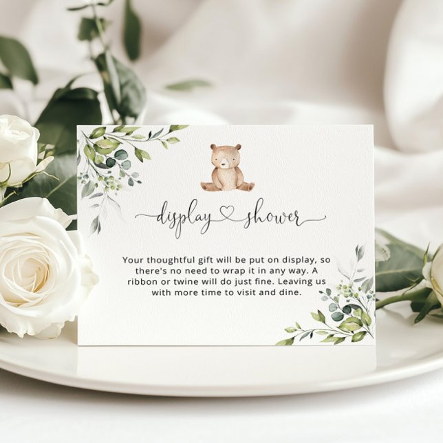 Eucalyptus björn visning dusch (Skapare uppladdad)