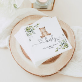 Eucalyptus björndusch pappersservett