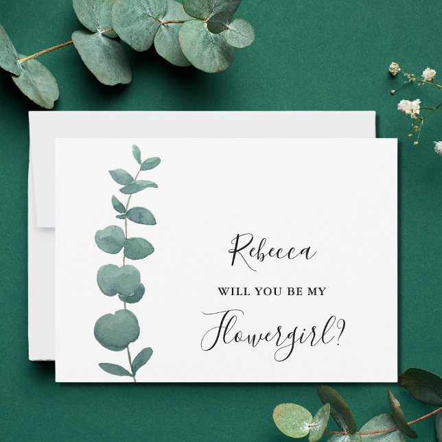 Eucalyptus blir min inbjudan till blommor. (Skapare uppladdad)