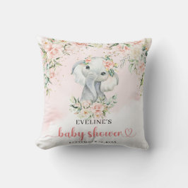 Eucalyptus  blommigt av elefant från baby kudde