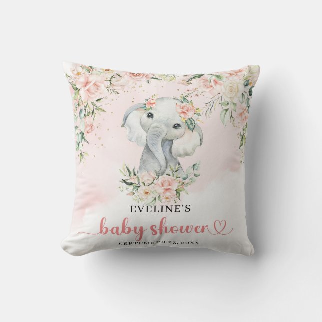 Eucalyptus  blommigt av elefant från baby kudde (Framsida)