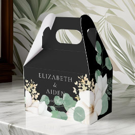 Eucalyptus Blommigt Bröllop Collection Presentaskar