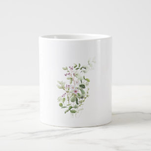 Eucalyptus Blommor Akvarell Specialmugg Jumbo Mugg