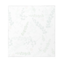 Eucalyptus & Blush Floral - Subtle Botanical 